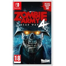 Zombie Army 4 Dead War (Switch, русские субтитры), 111098, Шутеры
