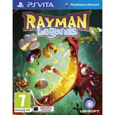 Rayman Legends (PS VITA, русская версия), 9152, PS VITA