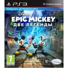 Disney Epic Mickey 2 (PS3, русская версия), , Приключения/Экшн
