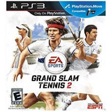 Grand Slam Tennis 2 Move Compatible (PS3)