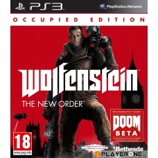 Wolfenstein: The New Order Occupied Edition (PS3, русские субтитры), , Шутеры