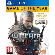 Ведьмак 3 Game of the Year Edition (PS4, русская версия)