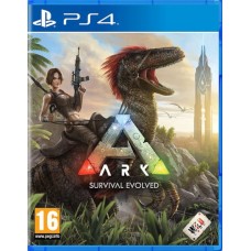 ARK Survival Evolved (PS4, русские субтитры) ARK Survival Evolved (PS4, русские субтитры)