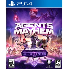 Agents of Mayhem (PS4, русские субтитры), 220243, Шутеры