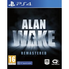 Alan Wake Remastered (PS4, русс..