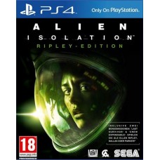 Alien Isolation Ripley Edition (PS4, русская версия), 87312, Приключения/экшен