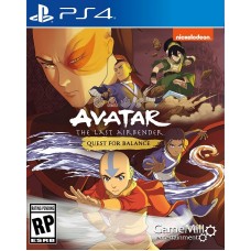 Avatar The Last Airbender Quest..