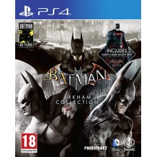 Batman Arkham Collection Steelb..