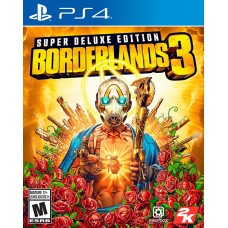 Borderlands 3 Super Deluxe Edition (PS4)