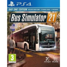 Bus Simulator 21 (PS4, русские ..