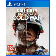 Call of Duty Black Ops Cold War (PS4, русская версия) Б/У