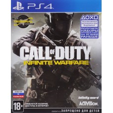 Call of Duty Infinite Warfare (PS4, русская версия) Call of Duty Infinite Warfare (PS4, русская версия)