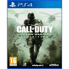Call of Duty Modern Warfare Remastered (PS4, русская версия) Call of Duty Modern Warfare Remastered (PS4, русская версия)