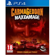 Carmageddon Max Damage (PS4, русские субтитры), 215406, Гонки
