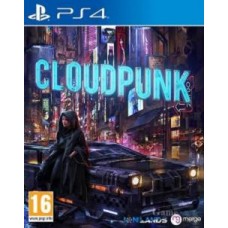 Cloudpunk (PS4, русские субтитры)