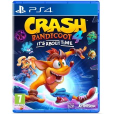 Crash Bandicoot 4 its About Time (PS4, русская версия)