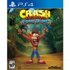 Crash Bandicoot N Sane Trilogy (PS4) Б/У купить в интернет-магазине ⭐ GameSpot.com.ua ⭐ Crash Bandicoot N Sane Trilogy (PS4) Б/У, 217845P, Приключения/экшен