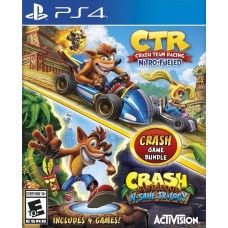 Crash Team Racing Nitro-Fueled + Crash Bandicoot N Sane Trilogy (PS4) Crash Team Racing Nitro-Fueled + Crash Bandicoot N Sane Trilogy (PS4)