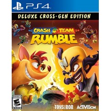 Crash Team Rumble Deluxe Edition (PS4) купить в интернет-магазине ⭐ GameSpot.com.ua ⭐ Crash Team Rumble Deluxe Edition (PS4), ,