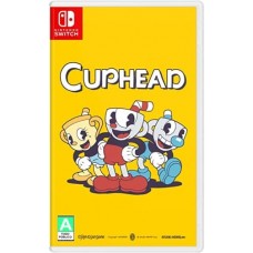 Cuphead (Switch, русская версия), 115944, Приключения/Экшн