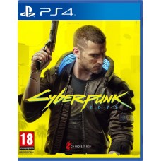 Cyberpunk 2077 (PS4, русская ве..