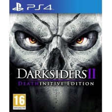 Darksiders 2 Deathinitive Edition (PS4, русская версия)