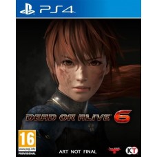 Dead or Alive 6 (PS4, русские с..
