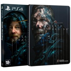 Death Stranding Collectors Edition (PS4), 400135, Приключения/экшен