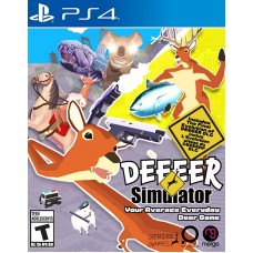 DEEEER Simulator Your Average Everyday Deer Game (PS4, русские субтитры), ,