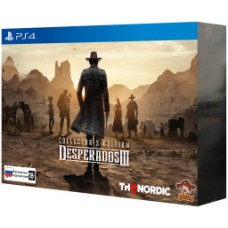 Desperados III Collectors Edition (PS4, русская версия)