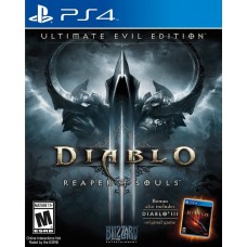 Diablo III Reaper of Souls Ultimate Evil Edition (PS4, русская версия), 23491, РПГ