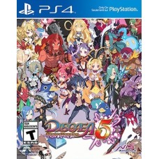 Disgaea 5 Alliance of Vengeance..