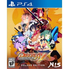 Disgaea 7 Vows of the Virtueless Deluxe Edition (PS4), ,