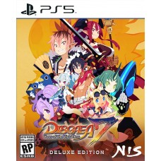 Disgaea 7 Vows of the Virtueless Deluxe Edition (PS5), ,