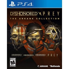 Dishonored and Prey The Arkane Collection (PS4)