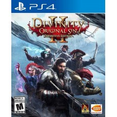 Divinity Original Sin II Definitive Edition (PS4, русские субтитры) Divinity Original Sin II Definitive Edition (PS4, русские субтитры)