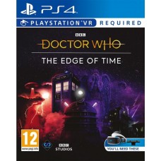 Doctor Who The Edge of Time (PS4, VR), 225966, Приключения/экшен