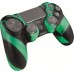 Силіконовий чохол для джойстика Dualshock 4 (Camo, Gioteck), ,