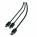 Кабель для заряджання джойстиків Dualshock 4 Charge & Play Cable (3м, ORB/Steelplay), ,