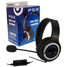 Проводная гарнитура с микрофоном для PS4 Elite (ORB), 218107, Аксессуары