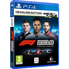 F1 2018 Headline Edition (PS4, русские субтитры)