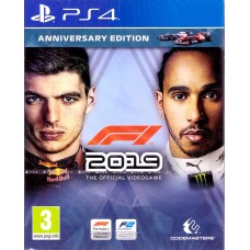 F1 2019 Anniversary Edition (PS4, русские субтитры) F1 2019 Anniversary Edition (PS4, русские субтитры)