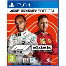 F1 2020 Seventy Edition (PS4)