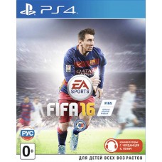 FIFA 16 (PS4, русская версия)..