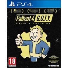 Fallout 4 Game of the Year Edition (PS4, русские субтитры), 242249, Приключения/экшен