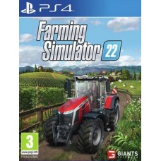Farming Simulator 22 (PS4, русс..