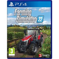 Farming Simulator 22 (PS4, росі..