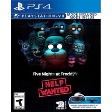 Five Nights at Freddys Help Wanted (PS4, російські субтитри) купить в интернет-магазине ⭐ GameSpot.com.ua ⭐ Five Nights at Freddys Help Wanted (PS4, російські субтитри), ,