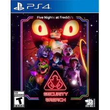 Five Nights at Freddys Security Breach (PS4), ,