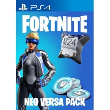 Fortnite Neo Versa Bundle 2000 V-баксов (PS4)